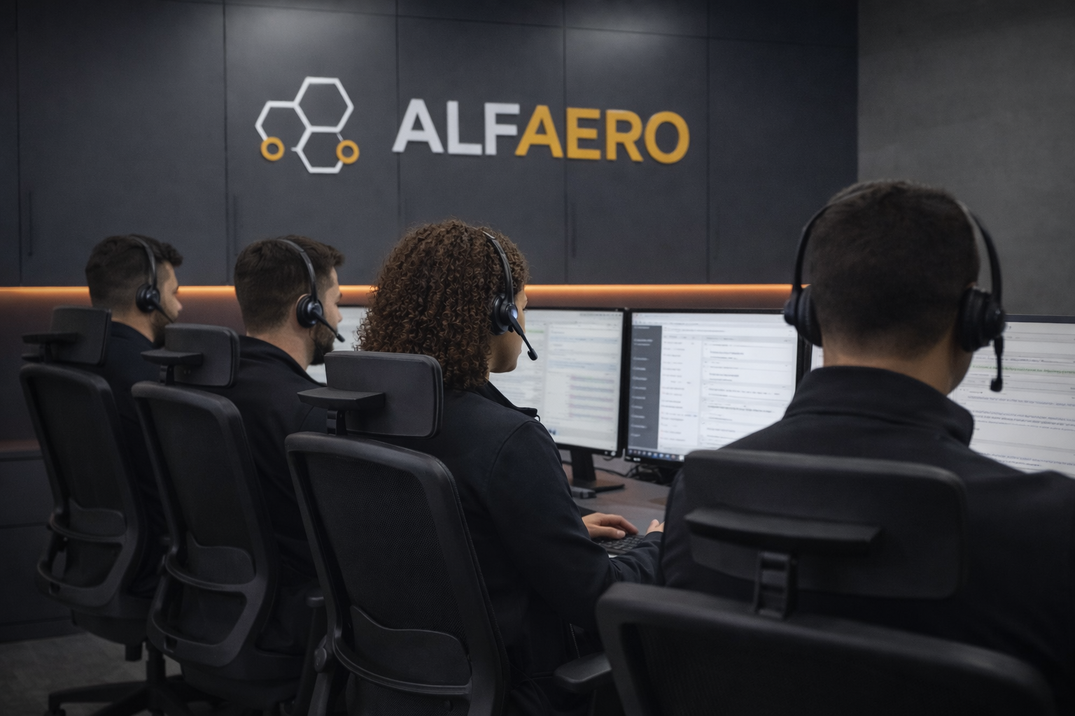 Equipe de suporte Alfaero
