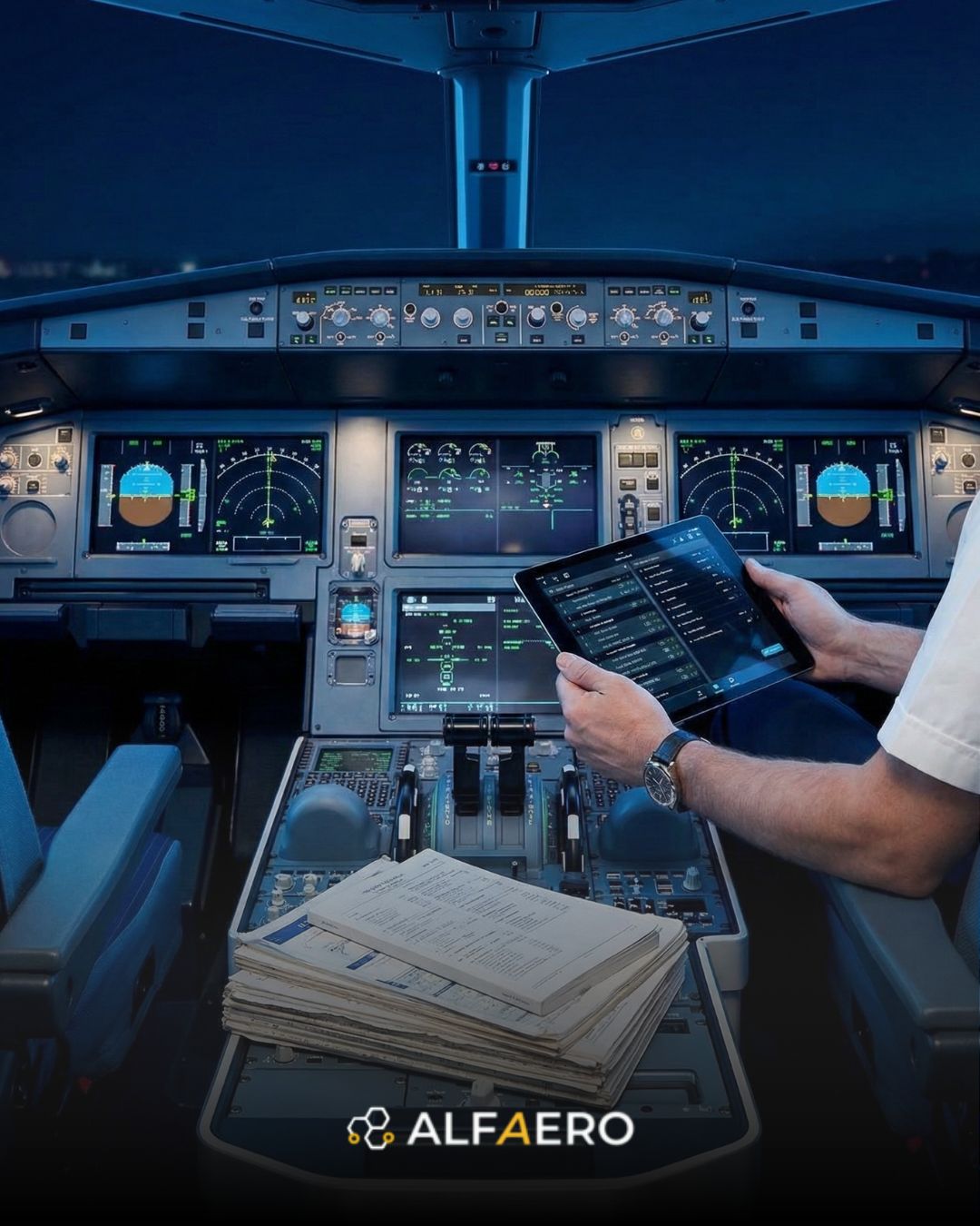 Passo a passo: migrando do papel para o digital no cockpit