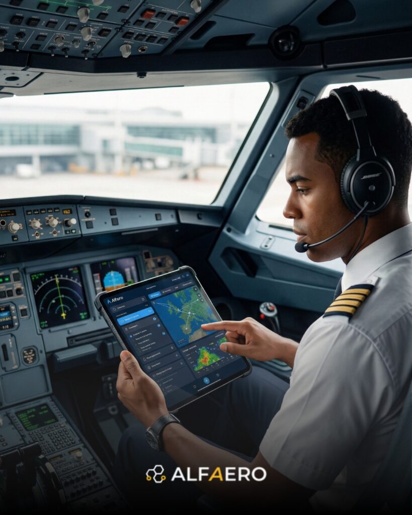 Checklist digital como utilizar EFB para inspeções e planejamento