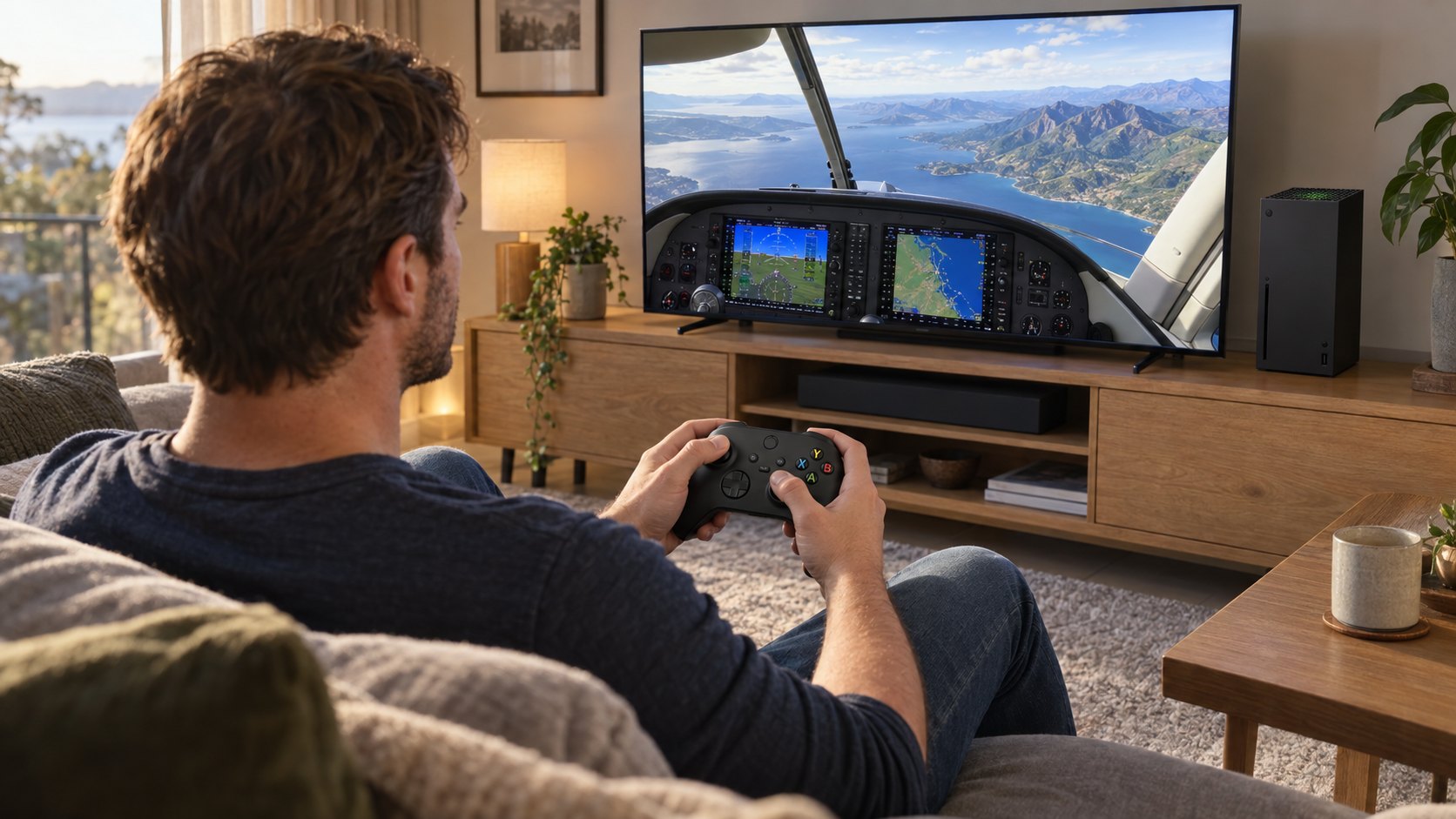 Controle de tráfego aéreo no Xbox: a rede ATC da Alfaero
